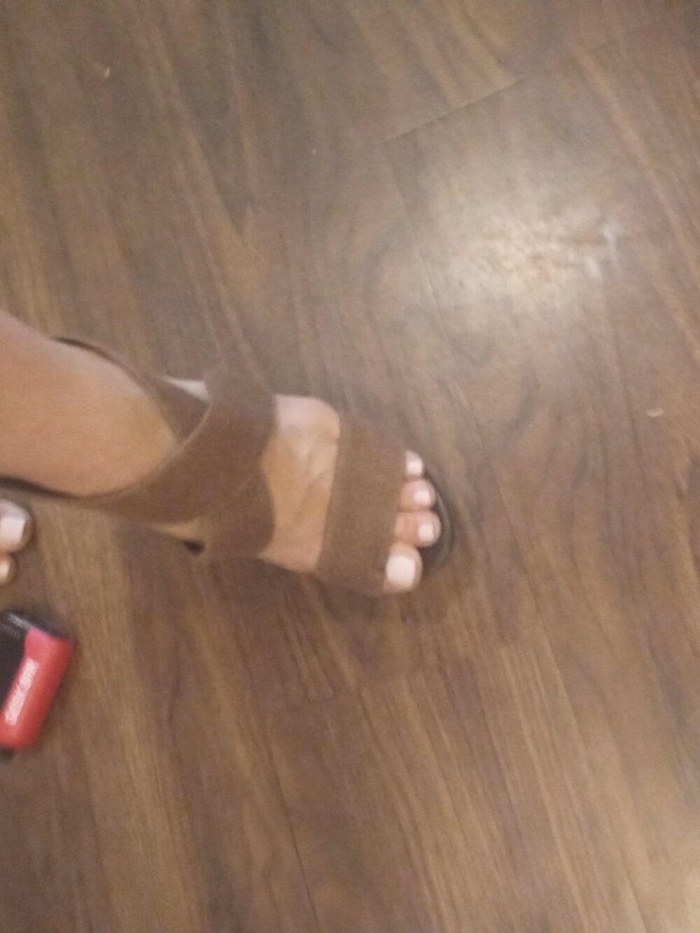 Brand new brown wedge heels - Picture 2 of 3